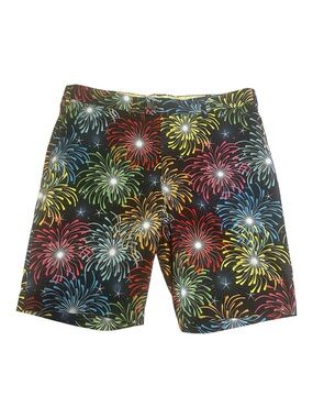 Loudmouth Men’s Fireworks Printed Golf Shorts Size 38